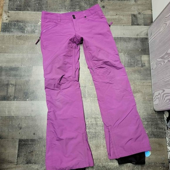 BURTON purple snowboard pants - Picture 1 of 10